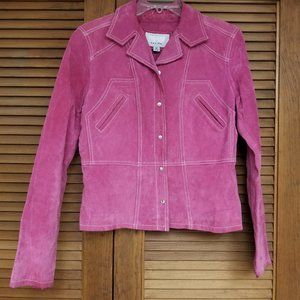 Wilson Leather Suede Jacket